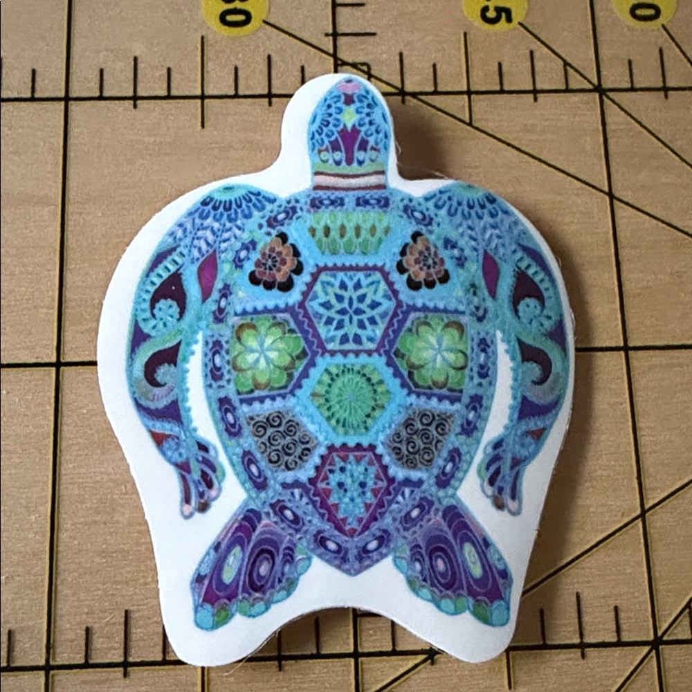 💜13/$13 +Bundle Sticker Sale | Turtle Animal Waterproof Sticker